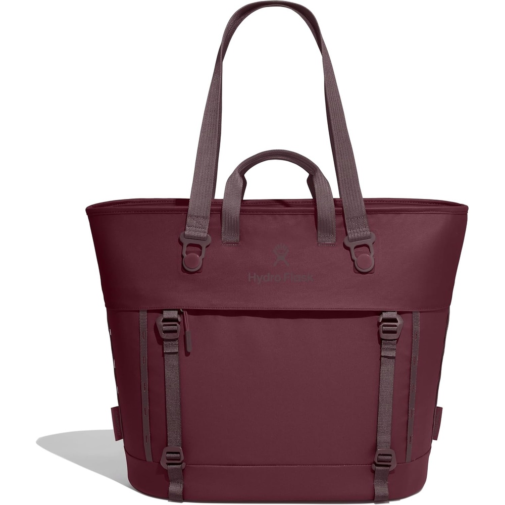 image:imageHydro Flask Carryout Tote Insulated Tote Bag 10 L Capacity in Woodland CamoBurgundy