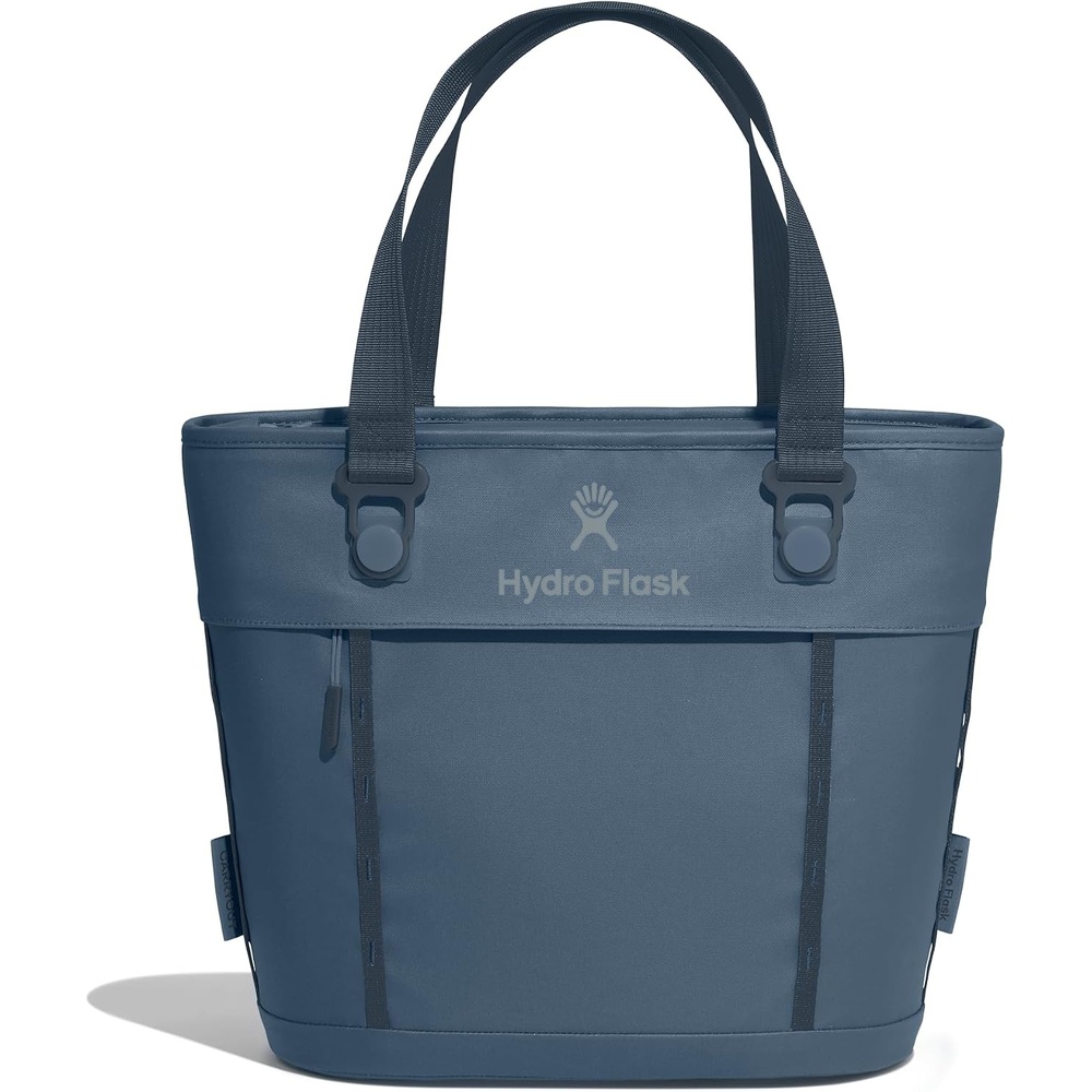 image:imageHydro Flask Carryout Tote Insulated Tote Bag 10 L Capacity in Woodland CamoHarbor Blue