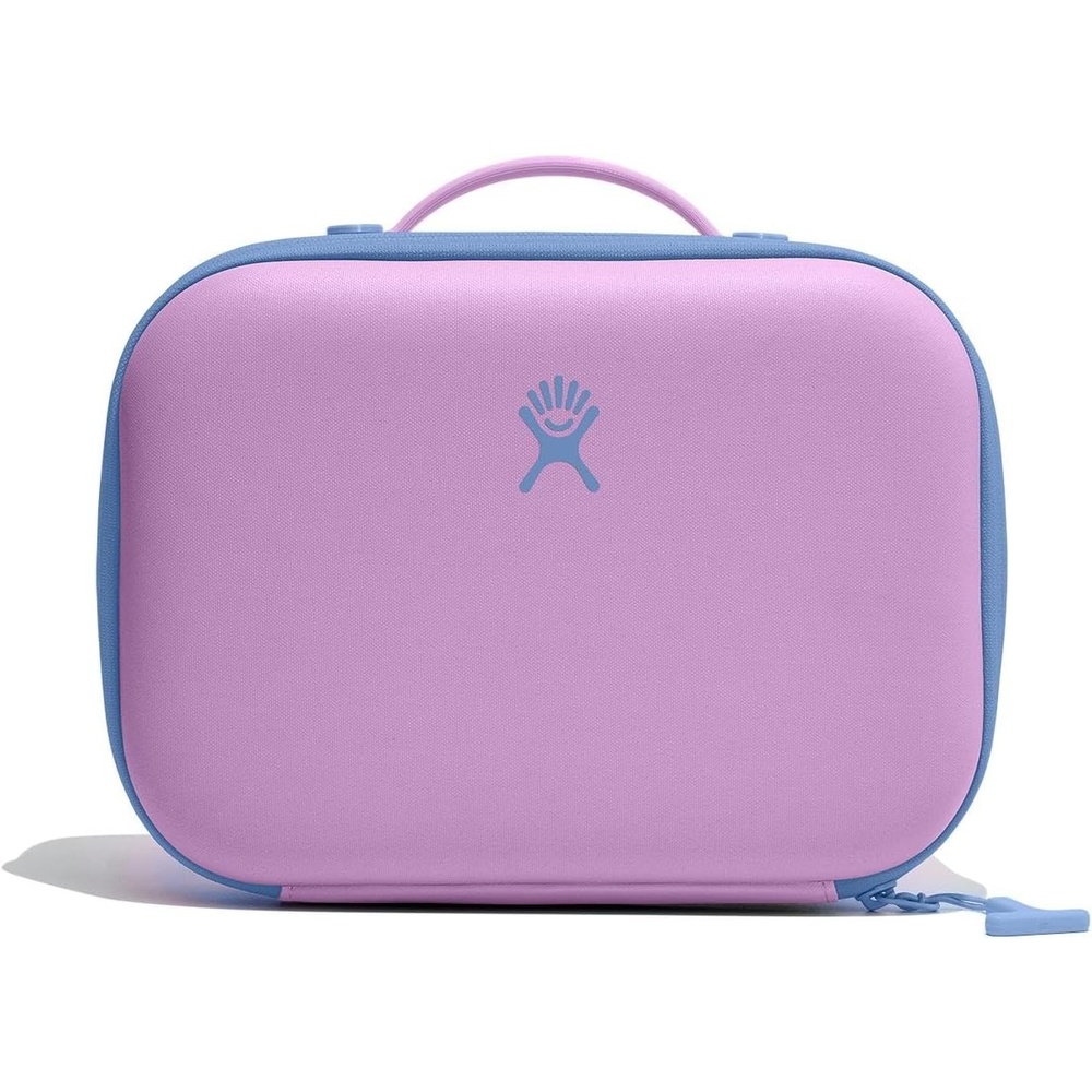 image:imageHydro Flask Lunch Box for Kids Unisex for Girls or Boys Insulated Lunch Bag for School in Anemone PurpleANEMONE