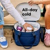 Hydro Flask Carryout Cooler – Insulated Portable Soft Cooler – 30 L Palmer Green(BURGUNDY)