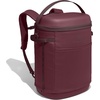 Hydro Flask Carryout Cooler Backpack – Insulated Portable Soft Cooler – 22 L Capacity Burgundy