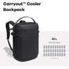 Hydro Flask Carryout Cooler Backpack – Insulated Portable Soft Cooler – 22 L Capacity Palmer Green