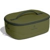 Hydro Flask Carryout Lunch Box – Insulated Lunch Box – Soft Cooler Travel Bag Burgundy(PALMER GREEN)
