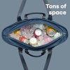 Hydro Flask Carryout Tote – Insulated Tote Bag – 10 L Capacity Palmer Green