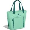Hydro Flask Carryout Tote – Insulated Tote Bag – 10 L Capacity in Woodland Camo(Mermaid Green)