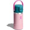Hydro Flask Kids Water Bottle for School – Stainless Steel and Insulated with Straw Cap – 12 Oz in Blossom Pink(Blossom Pink)