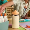 Hydro Flask Kids Water Bottle for School – Stainless Steel and Insulated with Straw Cap – 12 Oz in Blossom Pink(Coconut)