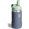 Hydro Flask Kids Water Bottle for School – Stainless Steel and Insulated with Straw Cap – 12 Oz in Blossom Pink(Koala)