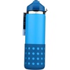 Hydro Flask Kids Water Bottle for School – Stainless Steel and Insulated with Straw Cap – 12 Oz in Blossom Pink(Lake)