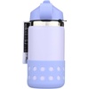 Hydro Flask Kids Water Bottle for School – Stainless Steel and Insulated with Straw Cap – 12 Oz in Blossom Pink(Wisteria)