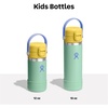 Hydro Flask Kids Water Bottle for School – Stainless Steel and Insulated with Straw Cap – 18 Oz in Bluejay