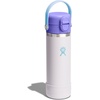 Hydro Flask Kids Water Bottle for School – Stainless Steel and Insulated with Straw Cap – 18 Oz in Cloud Pink