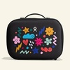 Hydro Flask Lunch Box for Kids – Unisex for Girls or Boys – Insulated Lunch Bag for School in Anemone Purple(DAYDREAM BLACK)