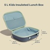 Hydro Flask Lunch Box for Kids – Unisex for Girls or Boys – Insulated Lunch Bag for School in Anemone Purple(KOALA)