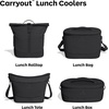 Hydro Flask Shale Gray Carryout Insulated Cooler, 1 EA(PALMER GREEN)