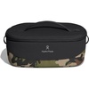 Hydro Flask Carryout Lunch Box – Insulated Lunch Box – Soft Cooler Travel Bag Burgundy(WOODLAND CAMO)