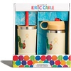 Hydro Flask Kids Water Bottle for School – Stainless Steel and Insulated with Straw Cap – 12 Oz in Blossom Pink(HUNGRY CATERPILLAR)