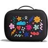Hydro Flask Lunch Box for Kids – Unisex for Girls or Boys – Insulated Lunch Bag for School in Anemone Purple(DAYDREAM BLACK)