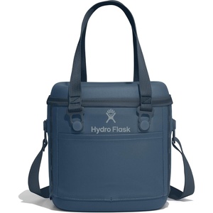 Hydro Flask Carryout Cooler – Insulated Portable Soft Cooler – 30 L Palmer Green(HARBOR BLUE)