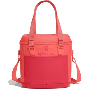 Hydro Flask Carryout Cooler – Insulated Portable Soft Cooler – 30 L Palmer Green(POPSTAR PINK)