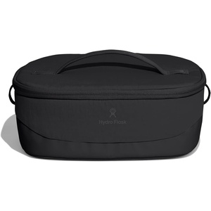 Hydro Flask Carryout Lunch Box – Insulated Lunch Box – Soft Cooler Travel Bag Burgundy(Black)