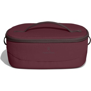 Hydro Flask Carryout Lunch Box – Insulated Lunch Box – Soft Cooler Travel Bag Burgundy(Burgundy)