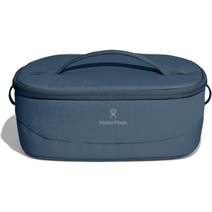 Hydro Flask Carryout Lunch Box – Insulated Lunch Box – Soft Cooler Travel Bag Burgundy(HARBOR BLUE)