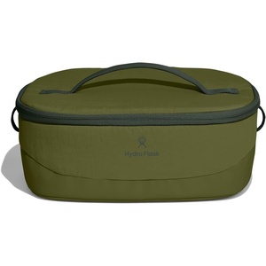 Hydro Flask Carryout Lunch Box – Insulated Lunch Box – Soft Cooler Travel Bag Burgundy(PALMER GREEN)