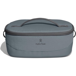 Hydro Flask Carryout Lunch Box – Insulated Lunch Box – Soft Cooler Travel Bag Burgundy(SHALE GRAY)