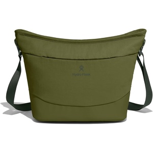 Hydro Flask Carryout Lunch Tote – Insulated Tote Bag – Soft Travel Cooler Woodland Camo(PALMER GREEN)