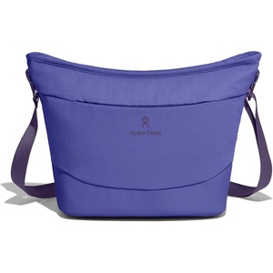Hydro Flask Carryout Lunch Tote – Insulated Tote Bag – Soft Travel Cooler Woodland Camo(UTOPIA PURPLE)