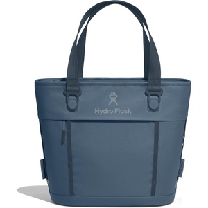 Hydro Flask Carryout Tote – Insulated Tote Bag – 10 L Capacity in Woodland Camo(Harbor Blue)