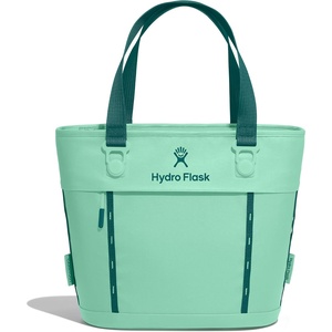 Hydro Flask Carryout Tote – Insulated Tote Bag – 10 L Capacity in Woodland Camo(Mermaid Green)