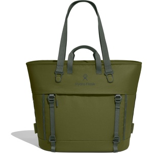 Hydro Flask Carryout Tote – Insulated Tote Bag – 10 L Capacity in Woodland Camo(Palmer Green)