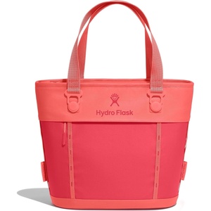 Hydro Flask Carryout Tote – Insulated Tote Bag – 10 L Capacity in Woodland Camo(Popstar Pink)