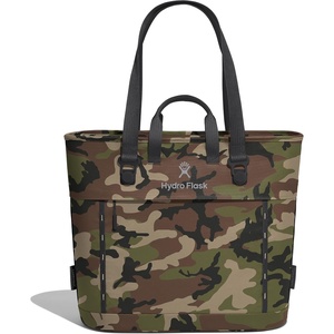 Hydro Flask Carryout Tote – Insulated Tote Bag – 20 L Capacity in Woodland Camo