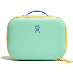 Hydro Flask Lunch Box for Kids – Unisex for Girls or Boys – Insulated Lunch Bag for School in Anemone Purple(MERMAID GREEN)