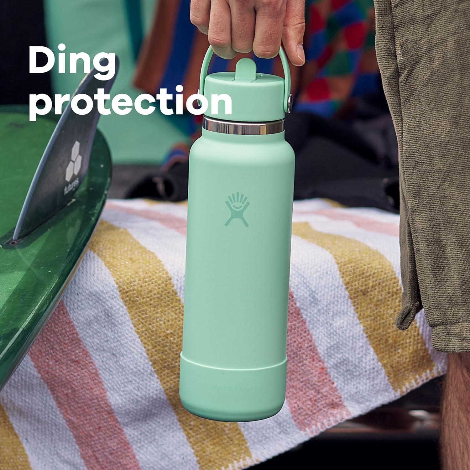 image:imageHydro Flask Bottle Boot Bottom Protector Sleeve Silicone Water Bottle Accessory Small Utopia Purple