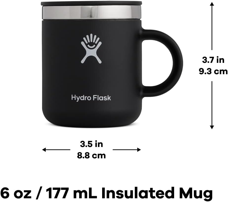 image:imageHydro Flask Coffee Mug Insulated Stainless Steel Non Spill Leak Resistant Travel Mug 24 Oz Palmer GreenTonal Agave Green