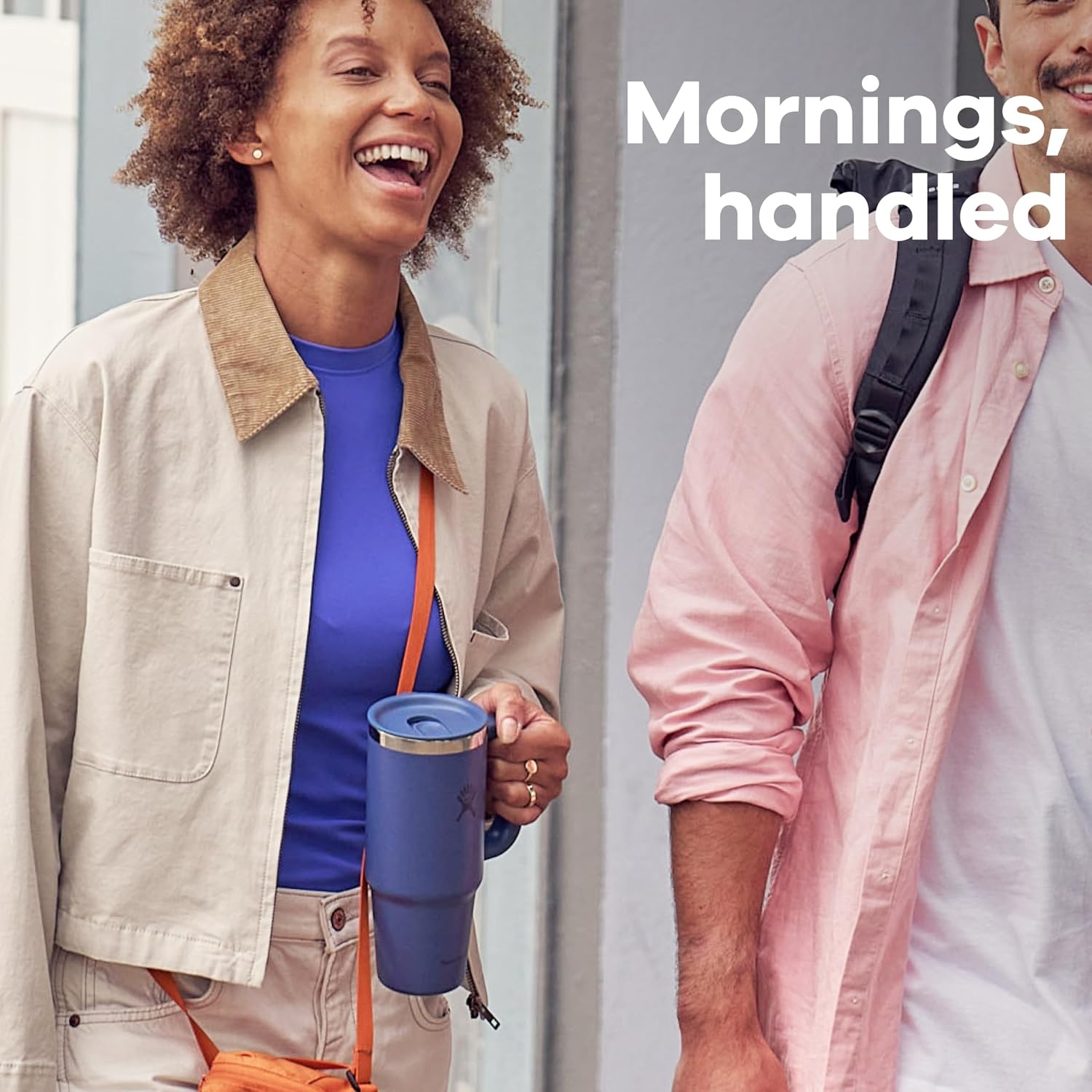 image:imageHydro Flask Coffee Travel Tumbler Mug Insulated Stainless Steel Leak Proof Hot amp Iced Coffee Cup 24 Oz BurgundyCould Pink