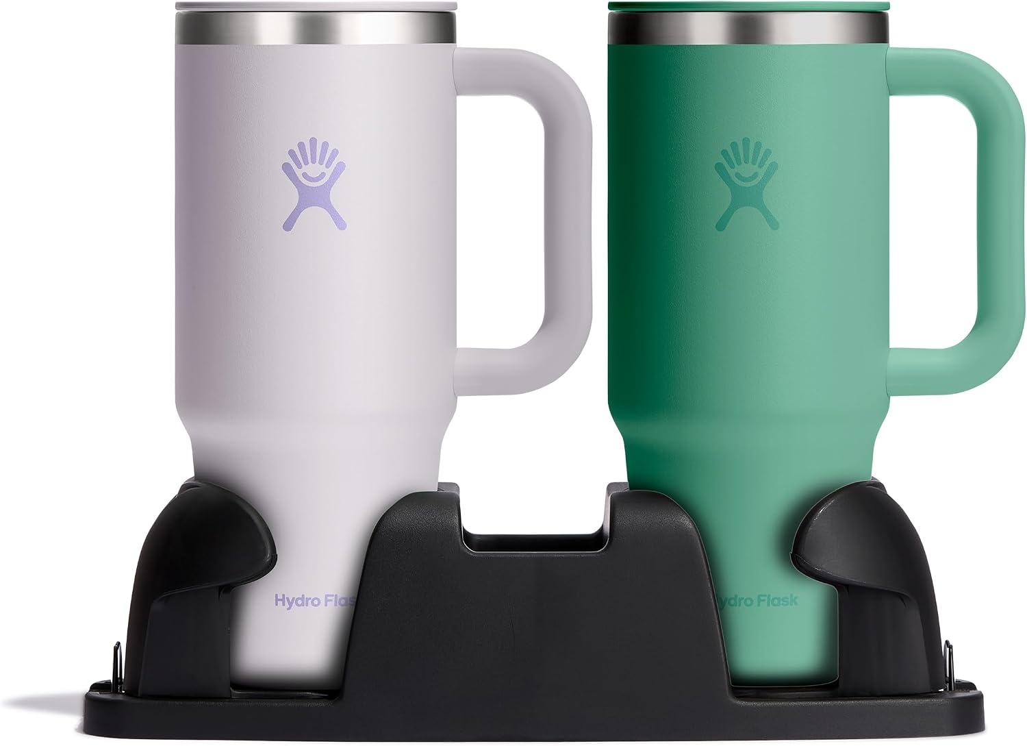 image:imageHydro Flask Coffee Travel Tumbler Mug Insulated Stainless Steel Leak Proof Hot amp Iced Coffee Cup 24 Oz BurgundyCould Pink