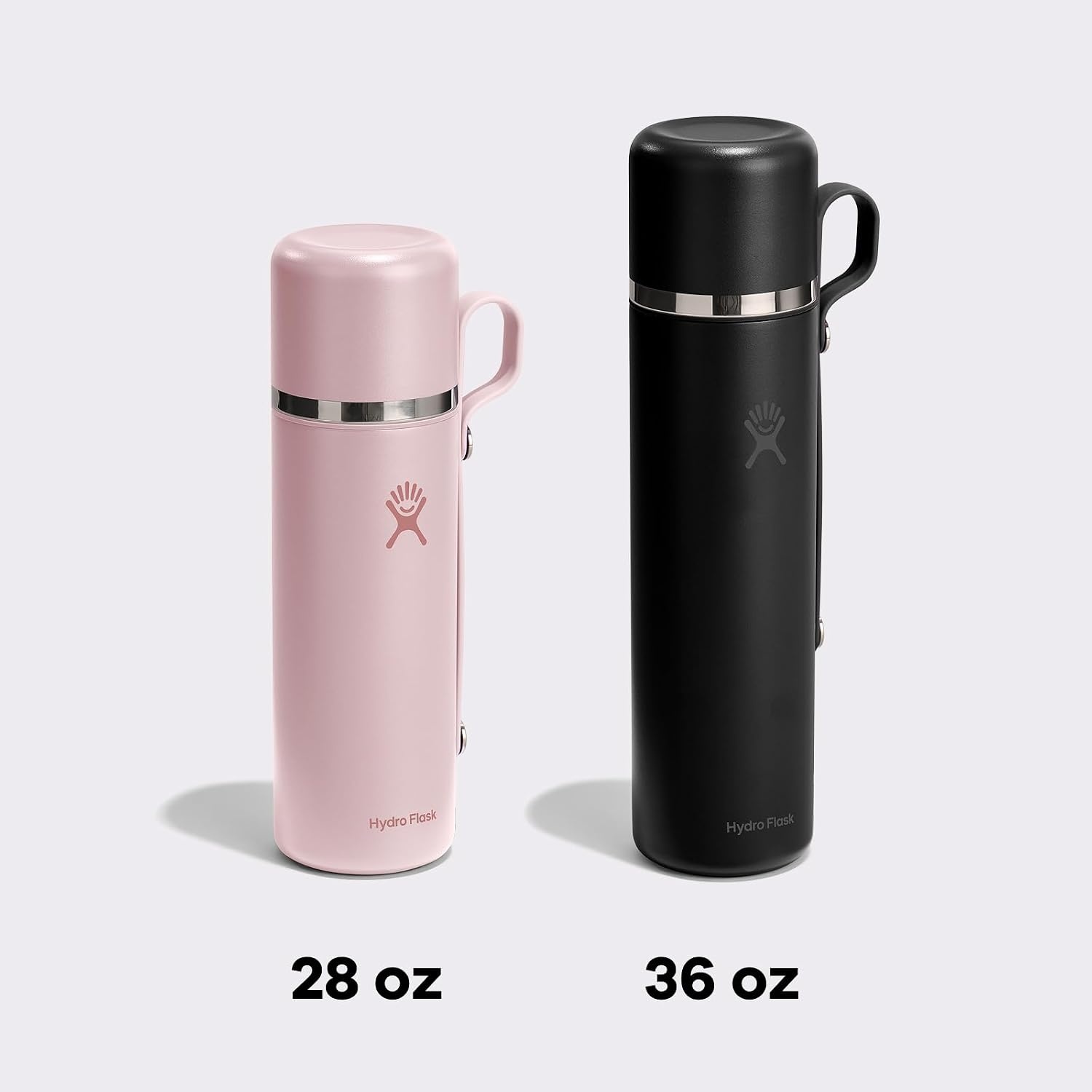 image:imageHydro Flask Hot Flask amp Cup Insulated Stainless Steel Hot Drink Travel Container for Coffee amp Tea 36 Oz Palmer GreenPALMER GREEN
