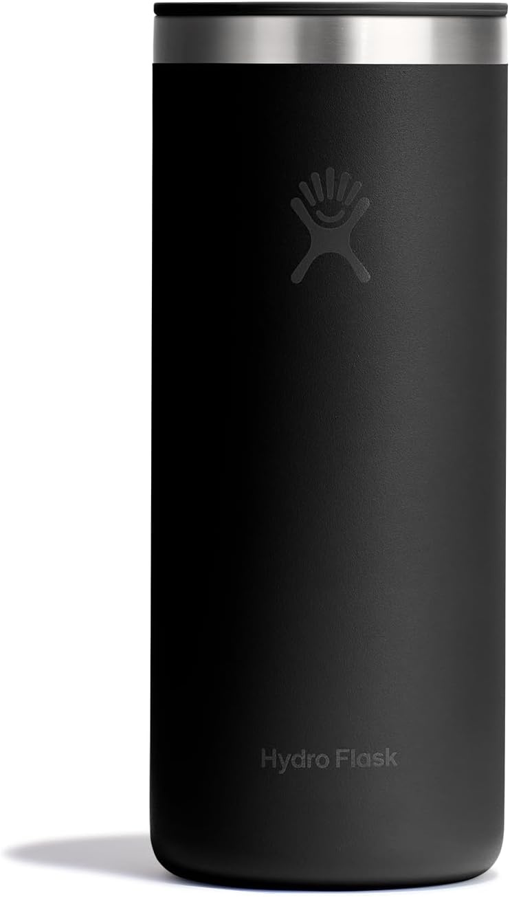 image:imageHydro Flask Travel Coffee Cup Insulated Stainless Steel NonSpill Leak Proof ToGo Coffee Tumbler 20 Oz Palmer GreenBlack
