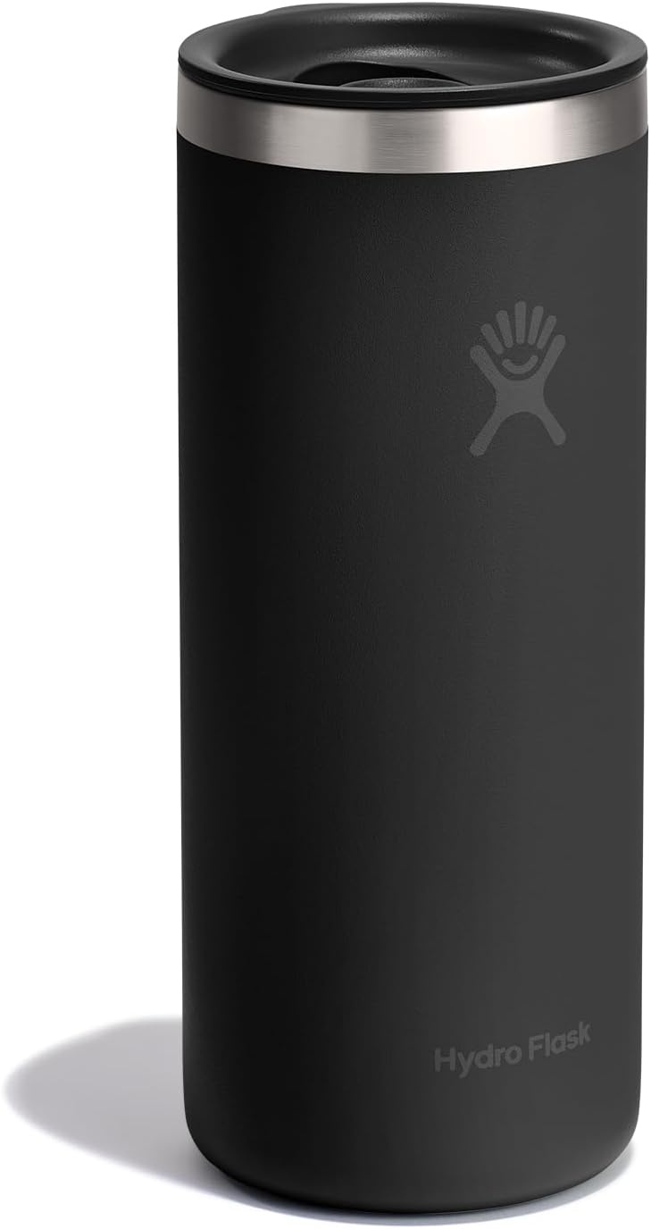 image:imageHydro Flask Travel Coffee Cup Insulated Stainless Steel NonSpill Leak Proof ToGo Coffee Tumbler 20 Oz Palmer GreenBlack