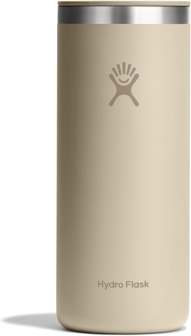 image:imageHydro Flask Travel Coffee Cup Insulated Stainless Steel NonSpill Leak Proof ToGo Coffee Tumbler 20 Oz Palmer GreenOat