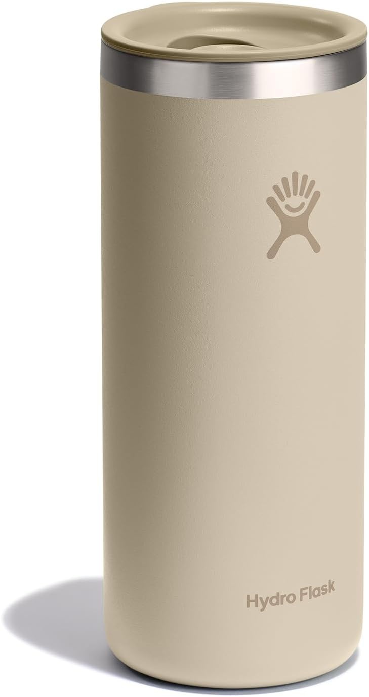 image:imageHydro Flask Travel Coffee Cup Insulated Stainless Steel NonSpill Leak Proof ToGo Coffee Tumbler 20 Oz Palmer GreenOat