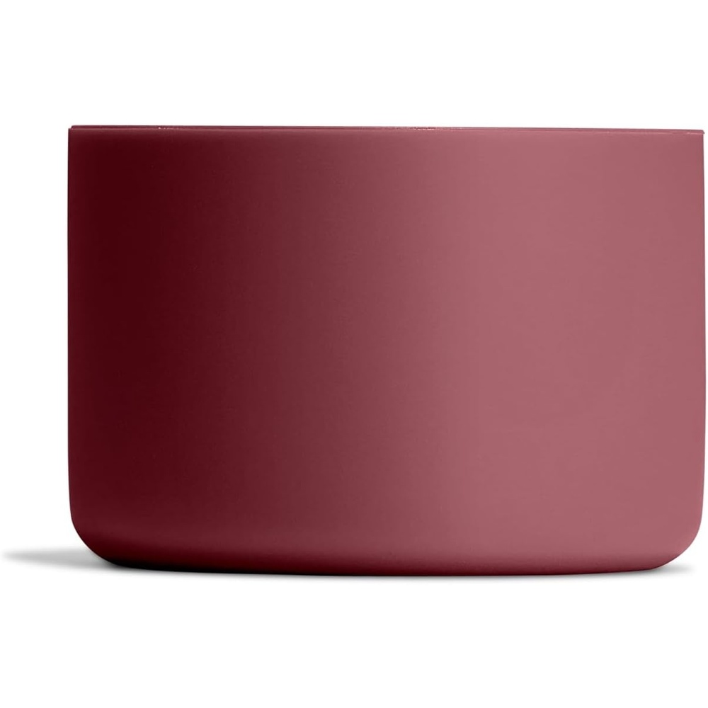 image:imageHydro Flask Bottle Boot  Bottom Protector Sleeve  Silicone Water Bottle Accessory Small Burgundy