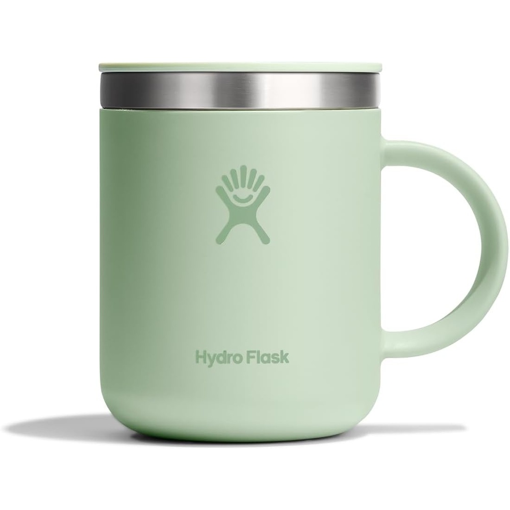 image:imageHydro Flask Coffee Mug Insulated Stainless Steel Non Spill Leak Resistant Travel Mug 24 Oz Palmer GreenAloe Green