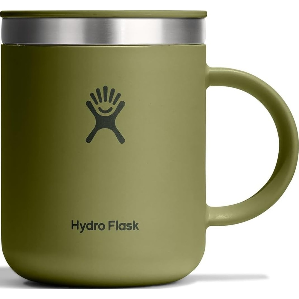 image:imageHydro Flask Coffee Mug Insulated Stainless Steel Non Spill Leak Resistant Travel Mug 24 Oz Palmer GreenPalmer Green