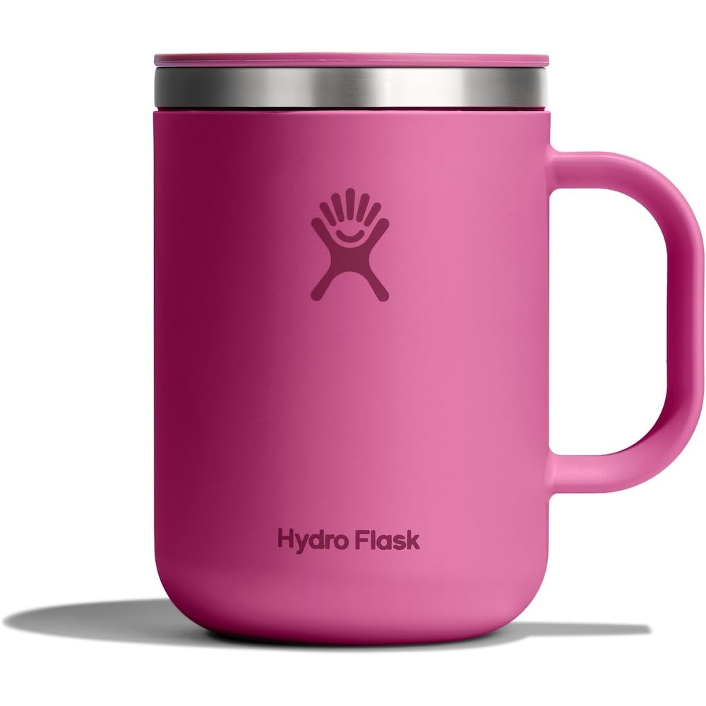 image:imageHydro Flask Coffee Mug Insulated Stainless Steel Non Spill Leak Resistant Travel Mug 24 Oz Palmer GreenReef